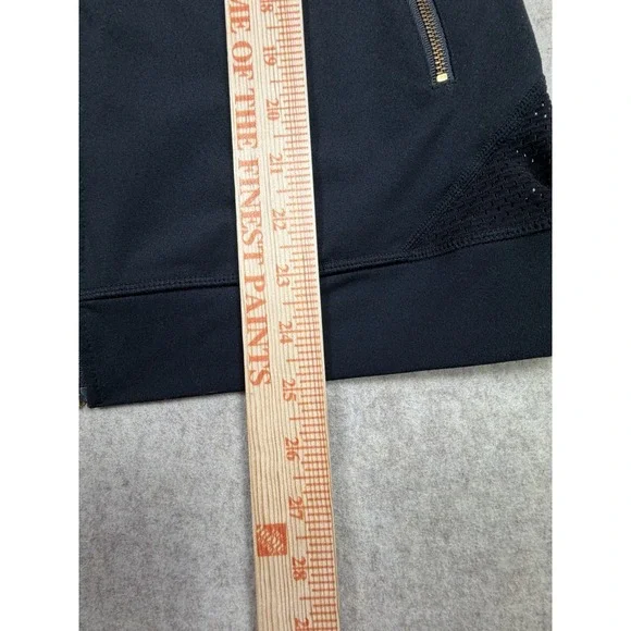Zyia Active Jacket Full Zip‎ Black Long Sleeve Pockets Athletic Women's X-large - Picture 8 of 8